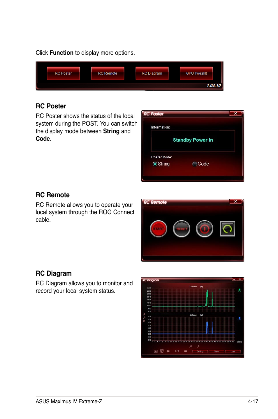 Asus Maximus IV Extreme-Z User Manual | Page 161 / 196