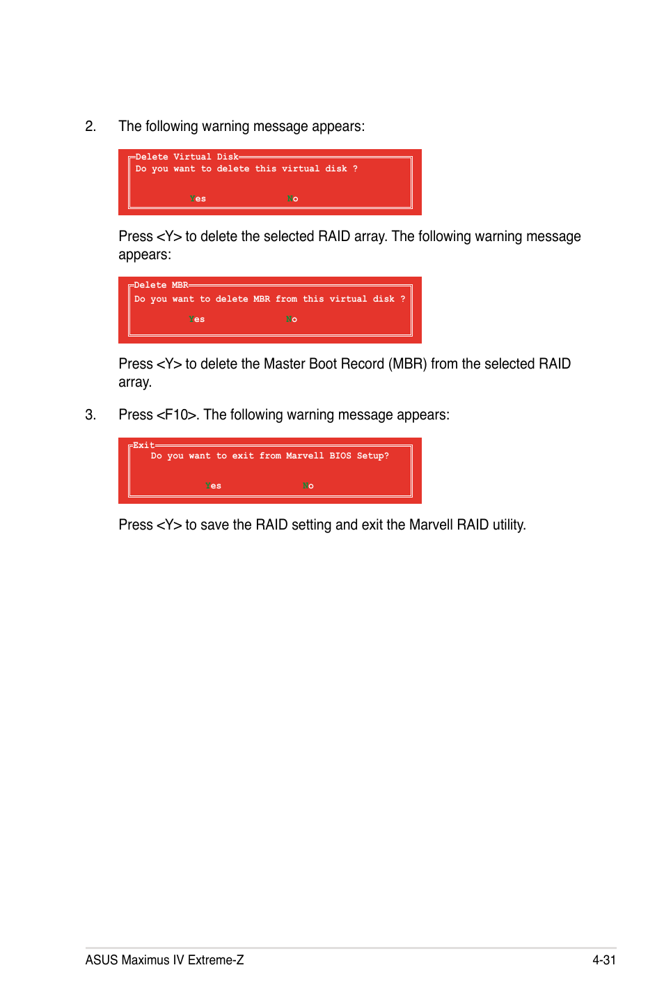 Asus Maximus IV Extreme-Z User Manual | Page 175 / 196