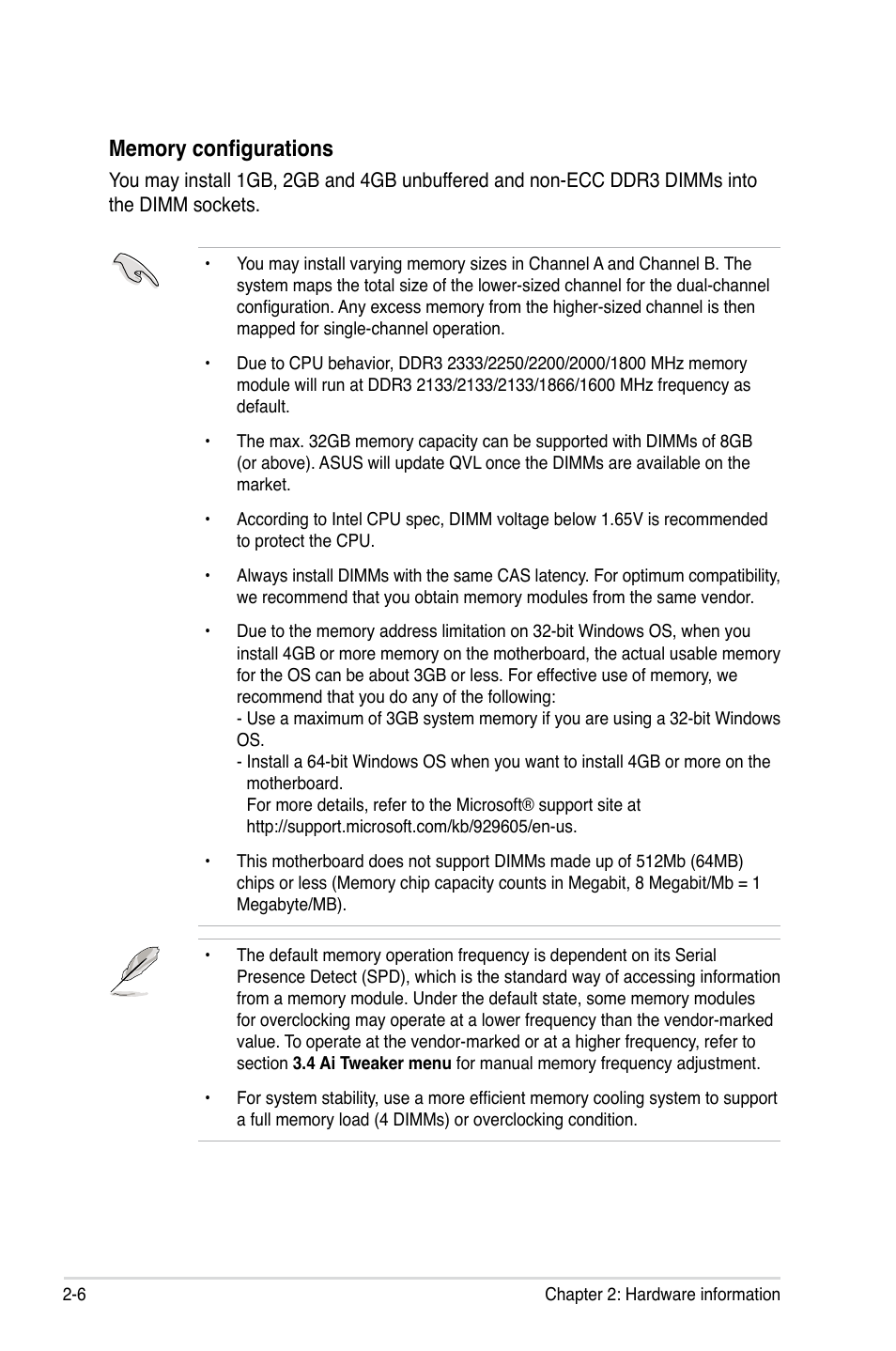 Asus Maximus IV Extreme-Z User Manual | Page 38 / 196