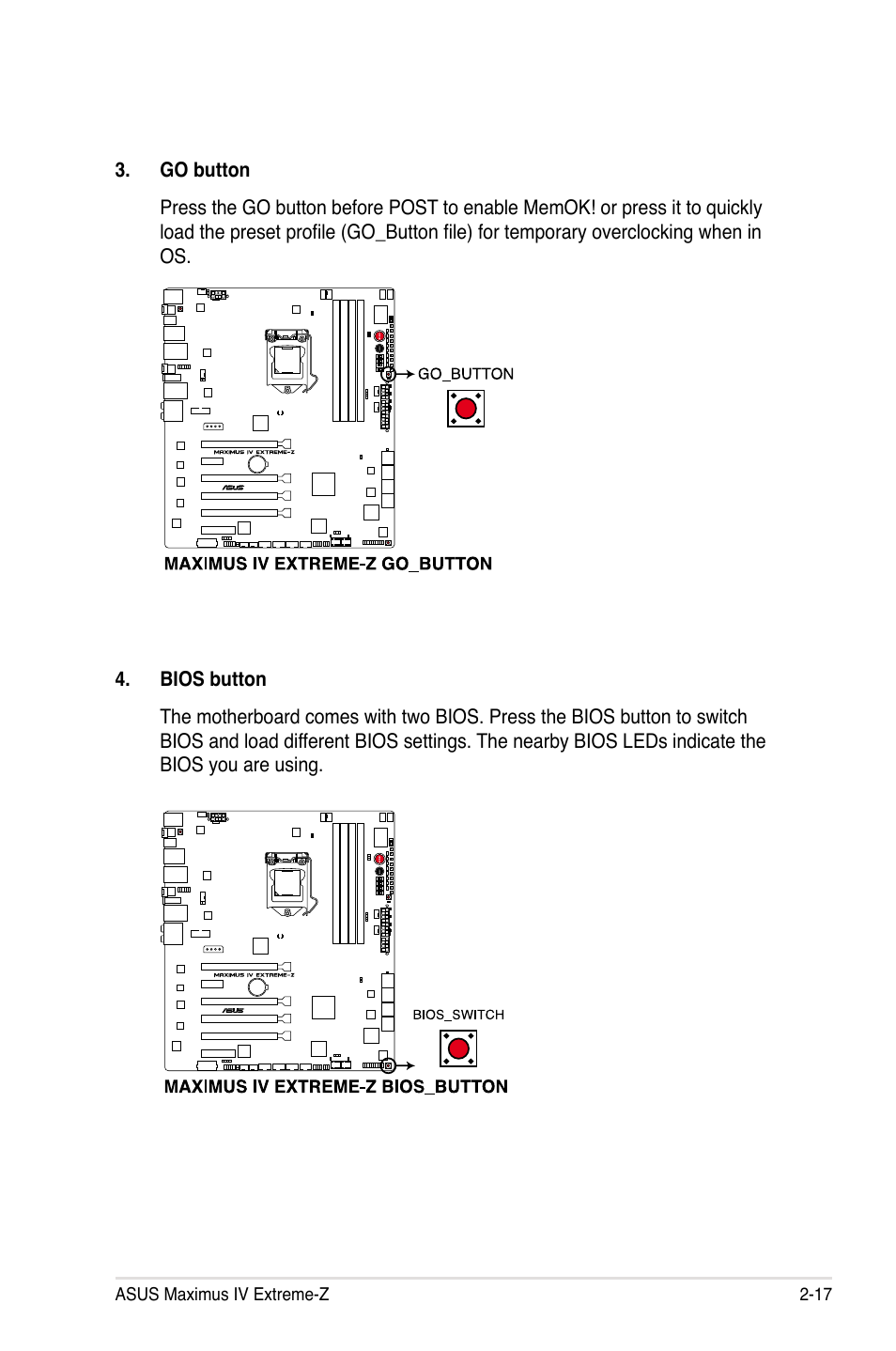 Asus Maximus IV Extreme-Z User Manual | Page 49 / 196