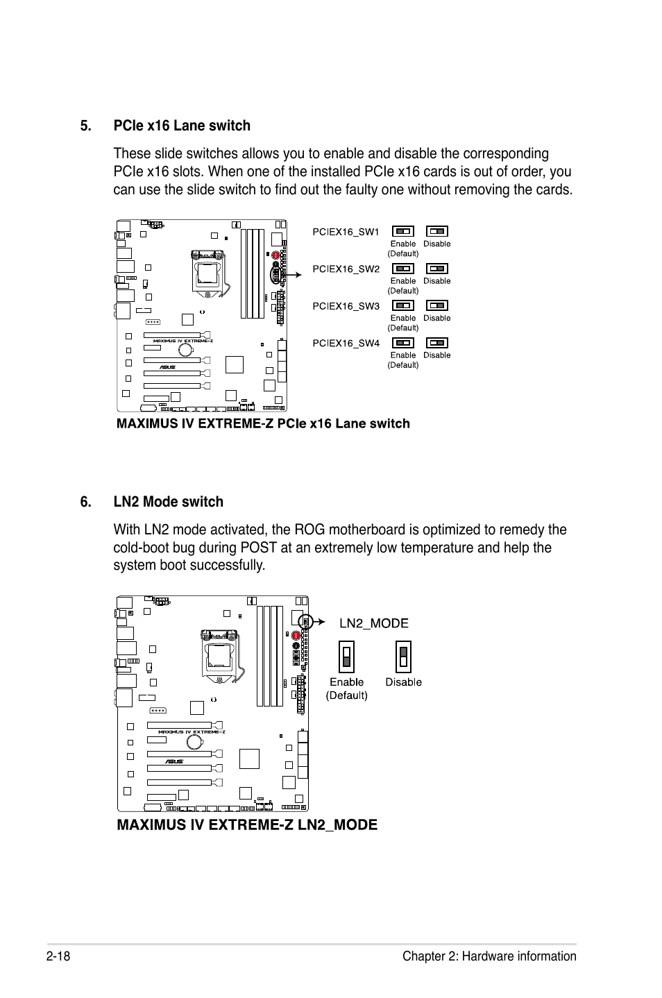 Asus Maximus IV Extreme-Z User Manual | Page 50 / 196