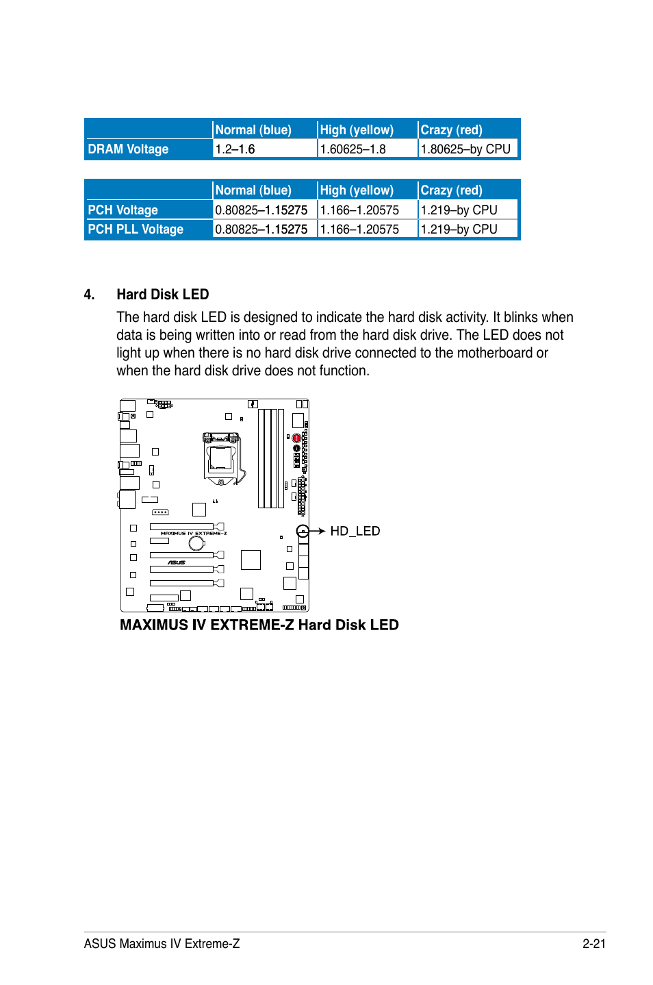 Asus Maximus IV Extreme-Z User Manual | Page 53 / 196