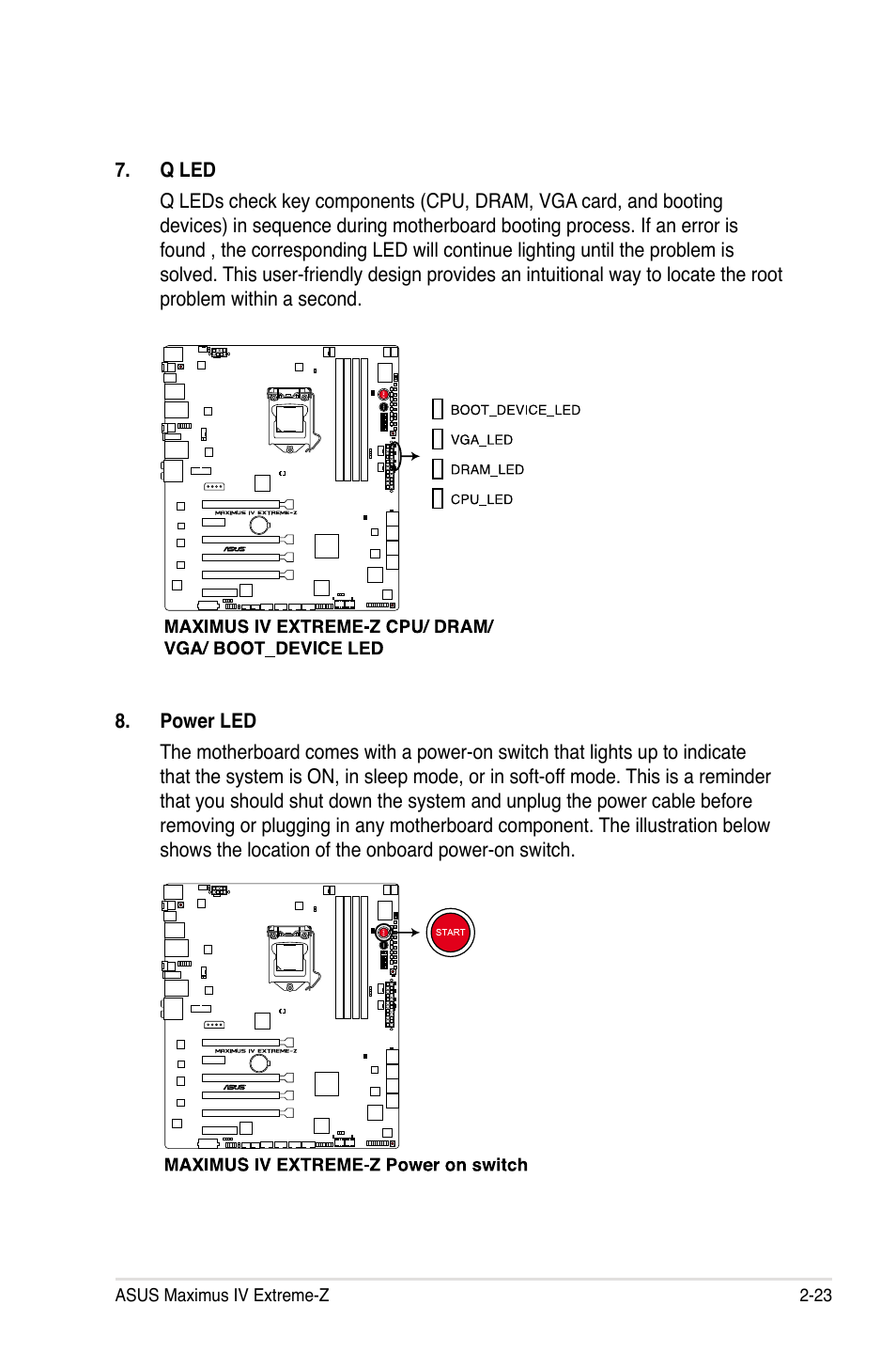 Asus Maximus IV Extreme-Z User Manual | Page 55 / 196