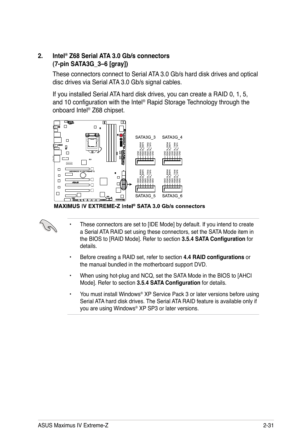 Asus Maximus IV Extreme-Z User Manual | Page 63 / 196