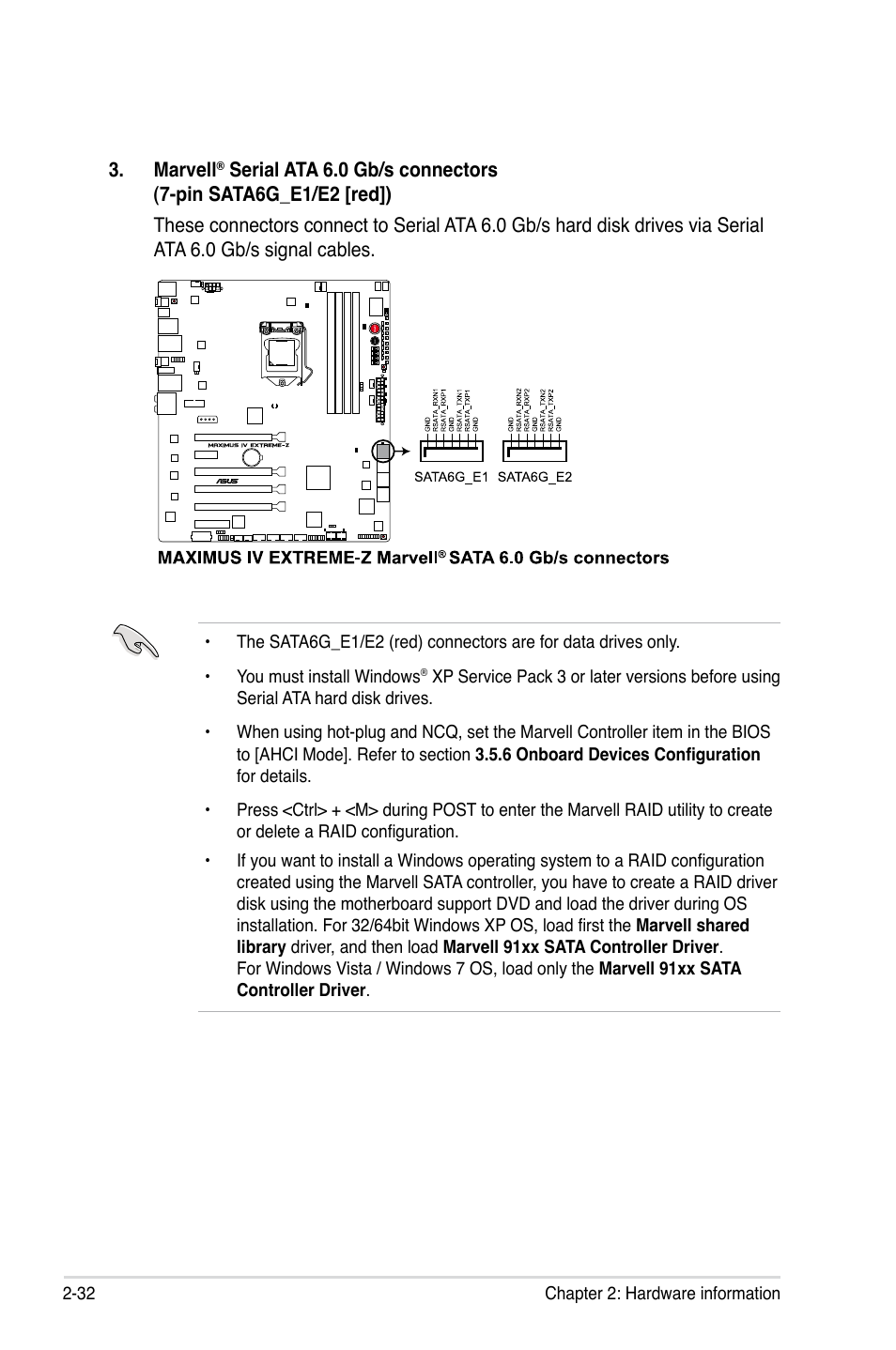 Asus Maximus IV Extreme-Z User Manual | Page 64 / 196