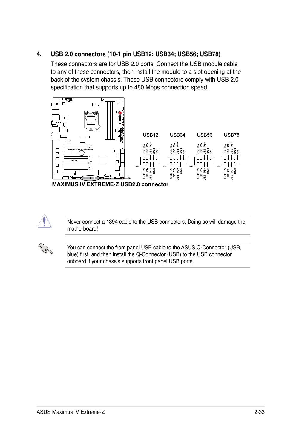 Asus Maximus IV Extreme-Z User Manual | Page 65 / 196