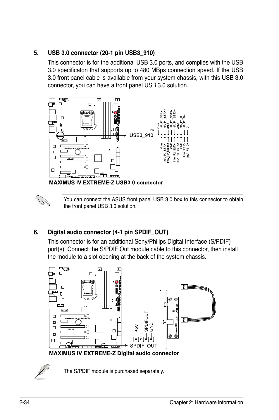 Asus Maximus IV Extreme-Z User Manual | Page 66 / 196