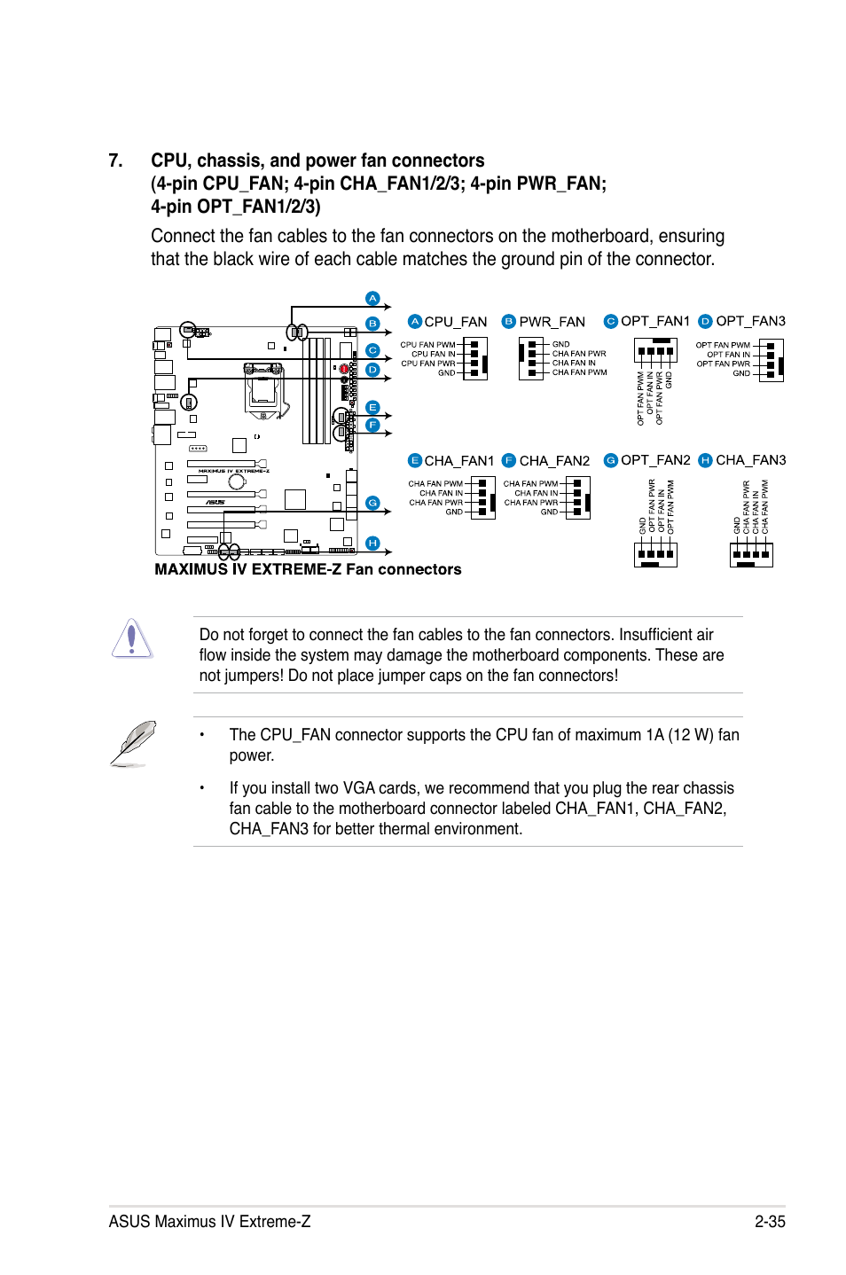 Asus Maximus IV Extreme-Z User Manual | Page 67 / 196