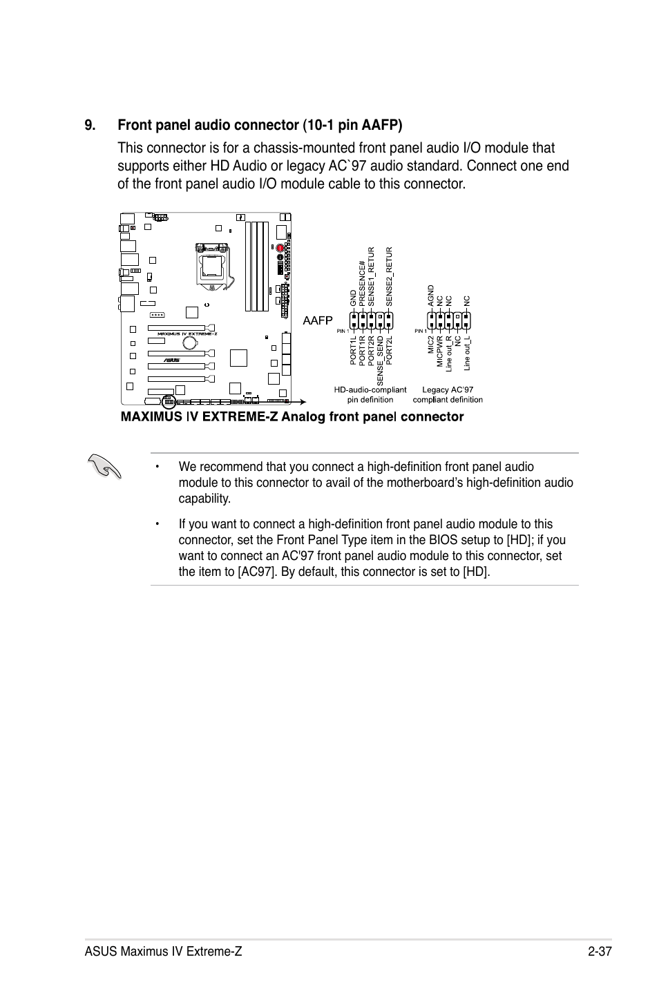 Asus Maximus IV Extreme-Z User Manual | Page 69 / 196