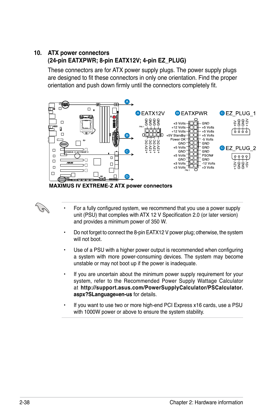 Asus Maximus IV Extreme-Z User Manual | Page 70 / 196