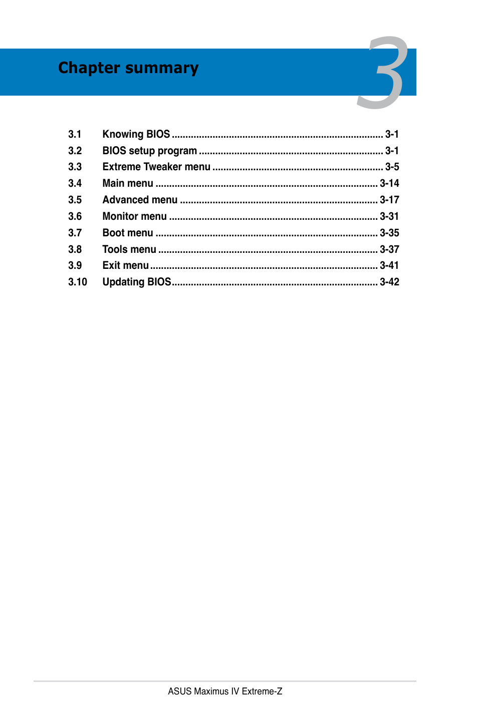 Asus Maximus IV Extreme-Z User Manual | Page 92 / 196