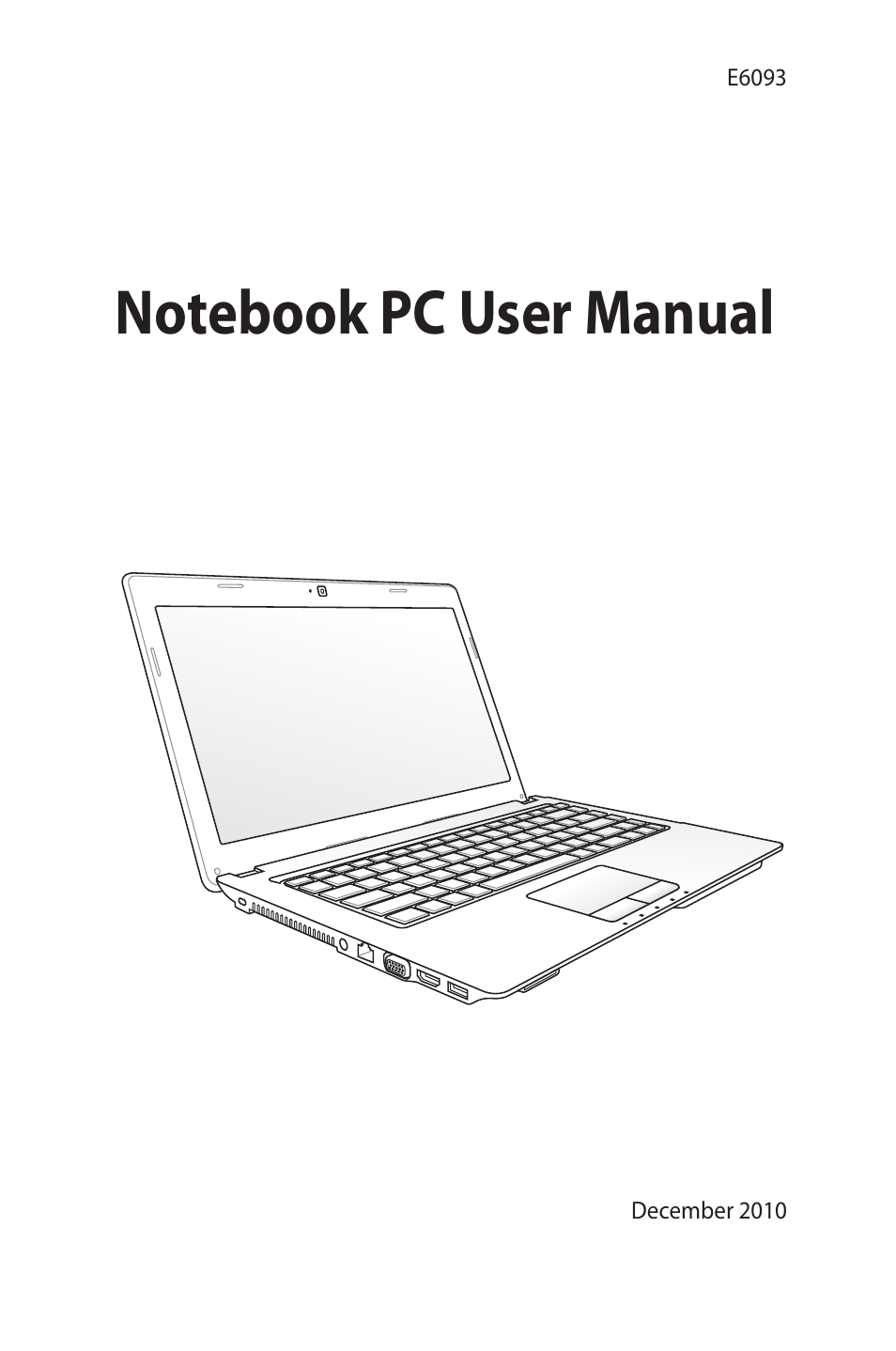 Asus X43SM User Manual | 110 pages