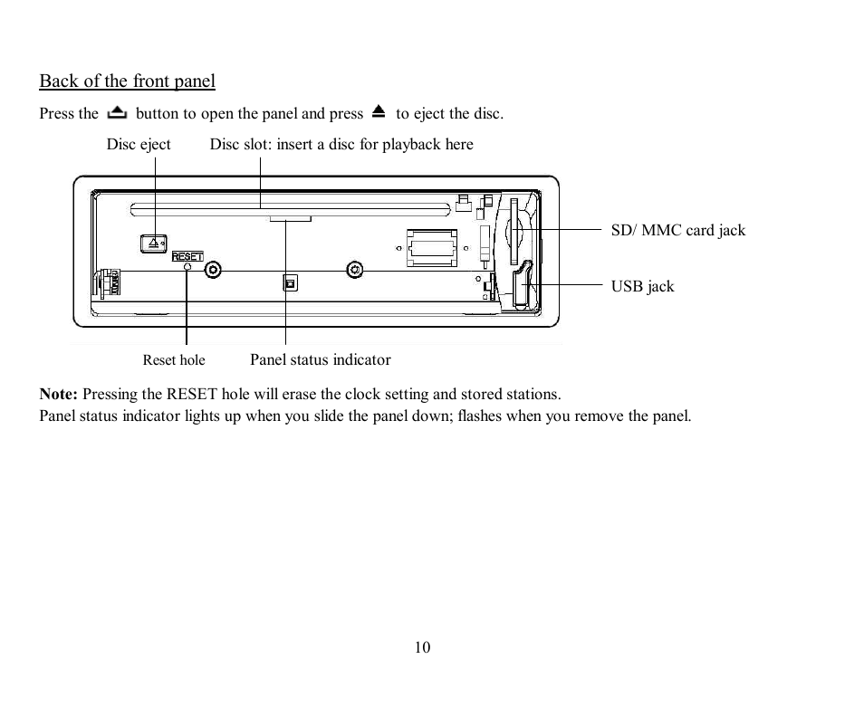 Hyundai H-CMD7078 User Manual | Page 10 / 83