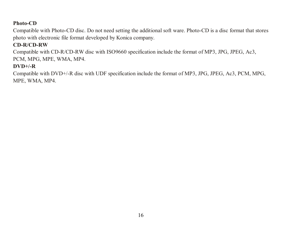 Hyundai H-CMD7078 User Manual | Page 16 / 83