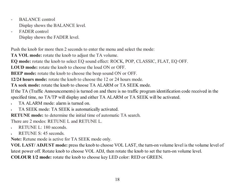 Hyundai H-CMD7078 User Manual | Page 18 / 83