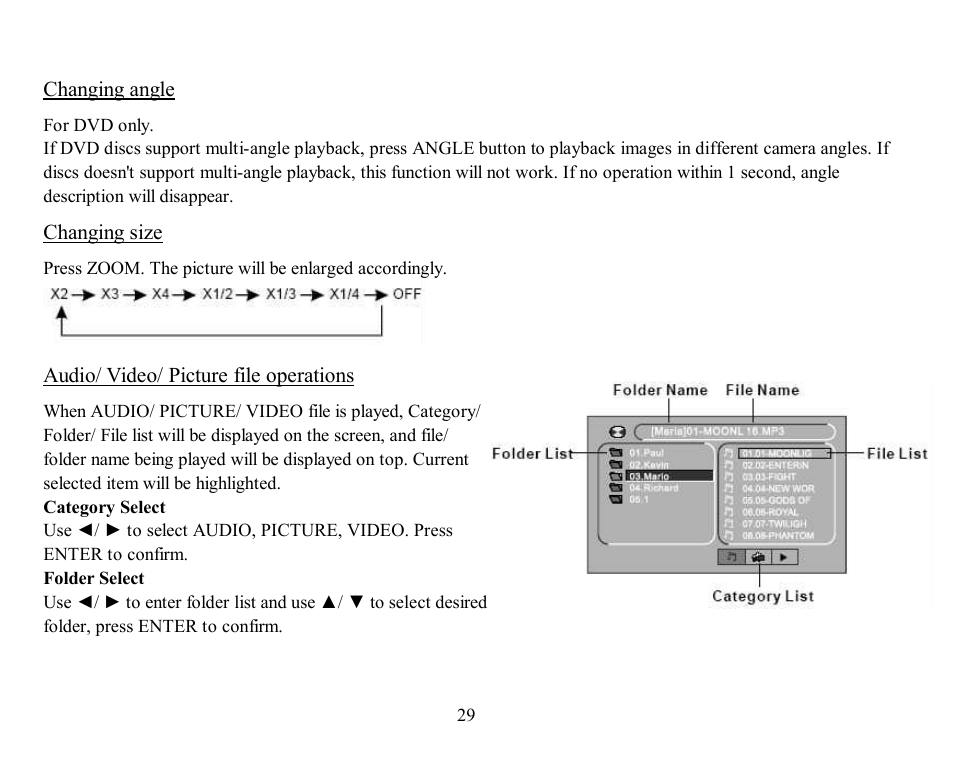 Hyundai H-CMD7078 User Manual | Page 29 / 83