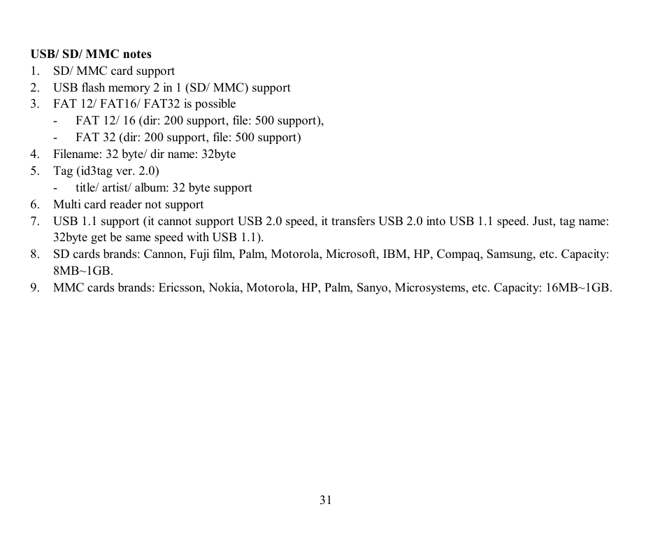 Hyundai H-CMD7078 User Manual | Page 31 / 83