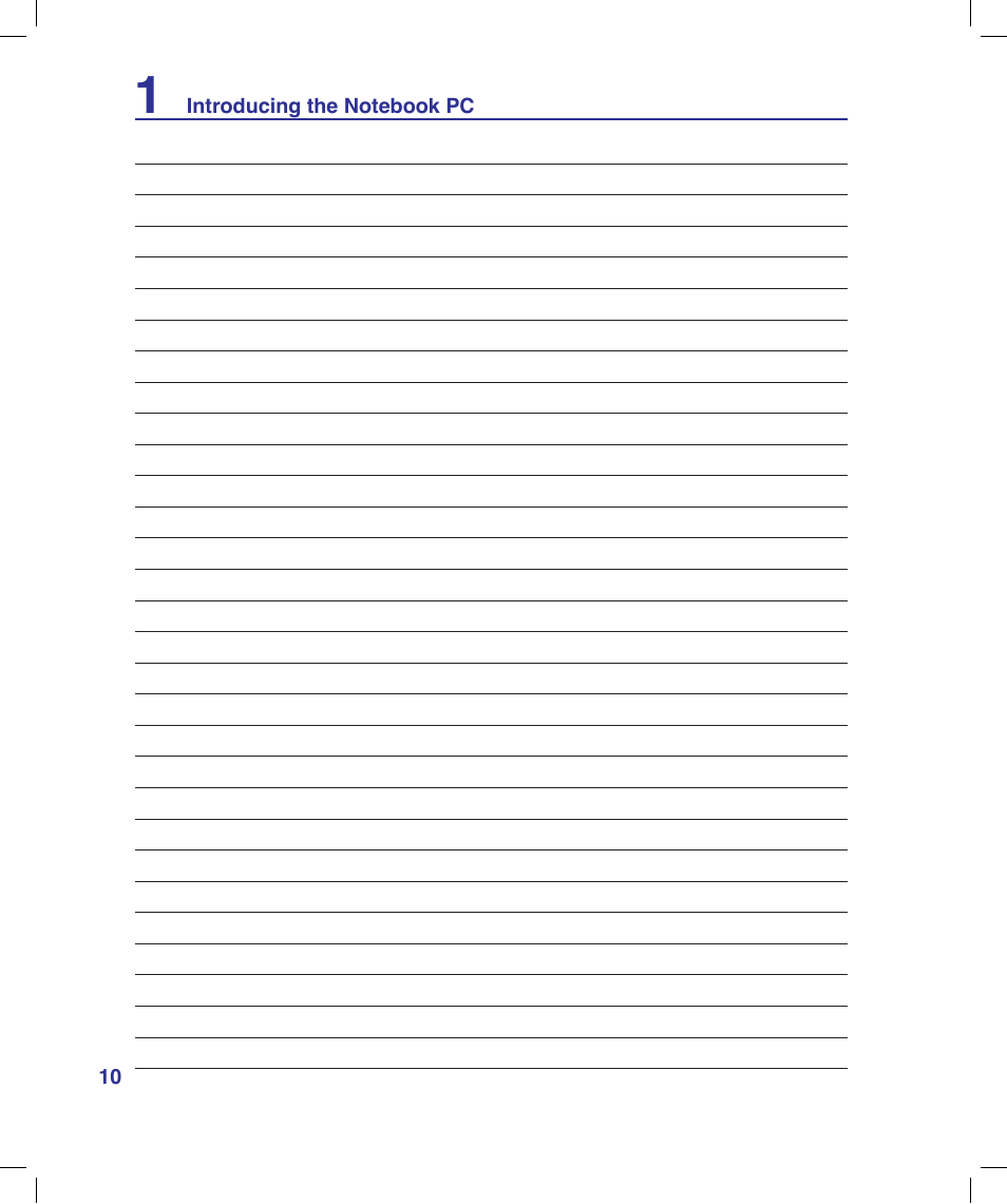 Asus X53Q User Manual | Page 10 / 85