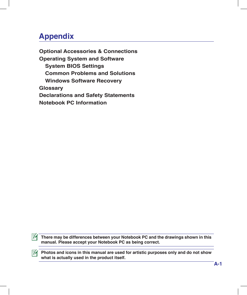 Appendix | Asus X53Q User Manual | Page 53 / 85