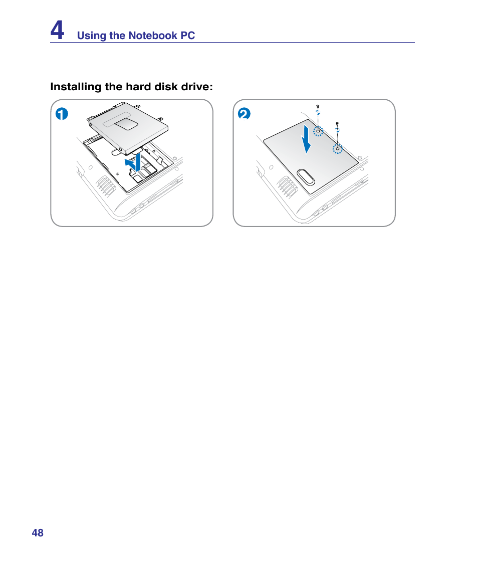 Asus X61Z User Manual | Page 48 / 88