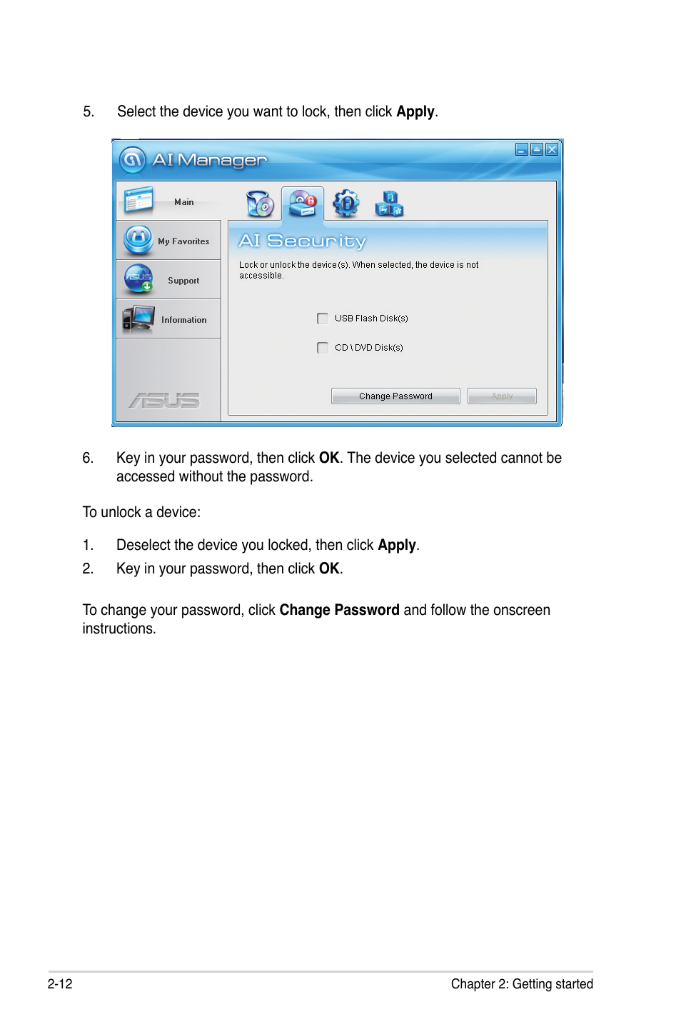 Asus BP5220 User Manual | Page 28 / 34