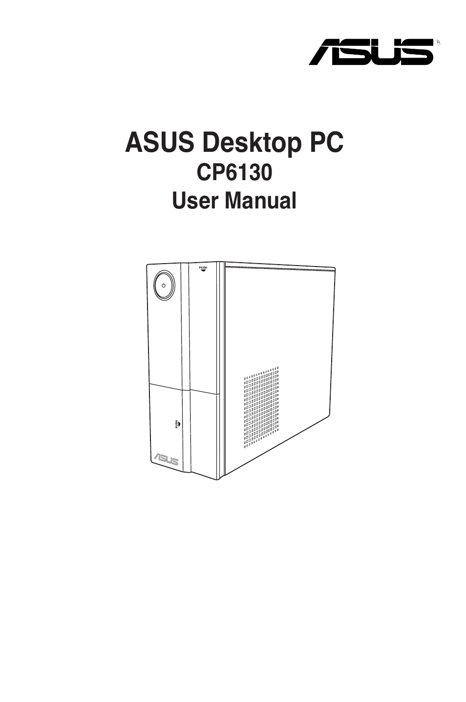 Asus CP6130 User Manual | 70 pages