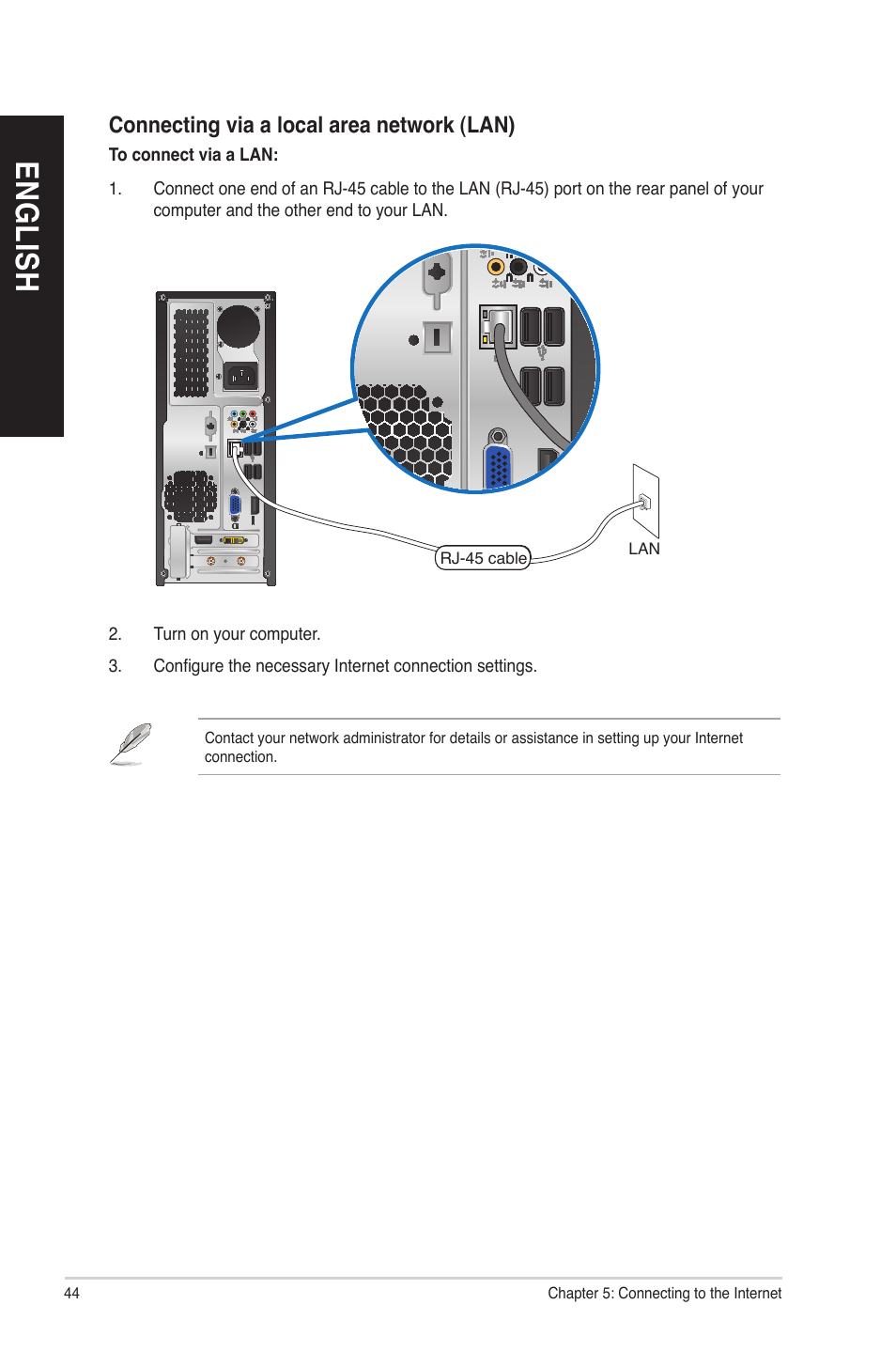 En gl is h en gl is h en gl is h en gl is h | Asus CP6130 User Manual | Page 44 / 70