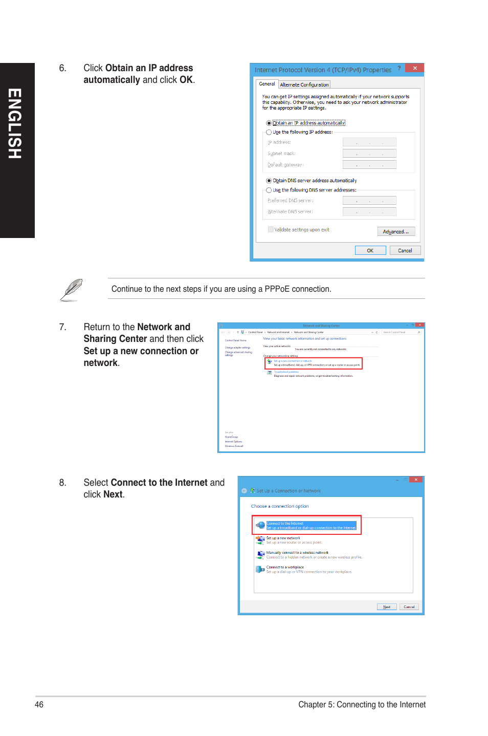 En gl is h en gl is h en gl is h en gl is h | Asus CP6130 User Manual | Page 46 / 70