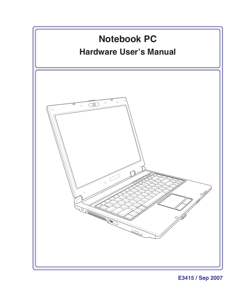 Asus Z62Ha User Manual | 83 pages