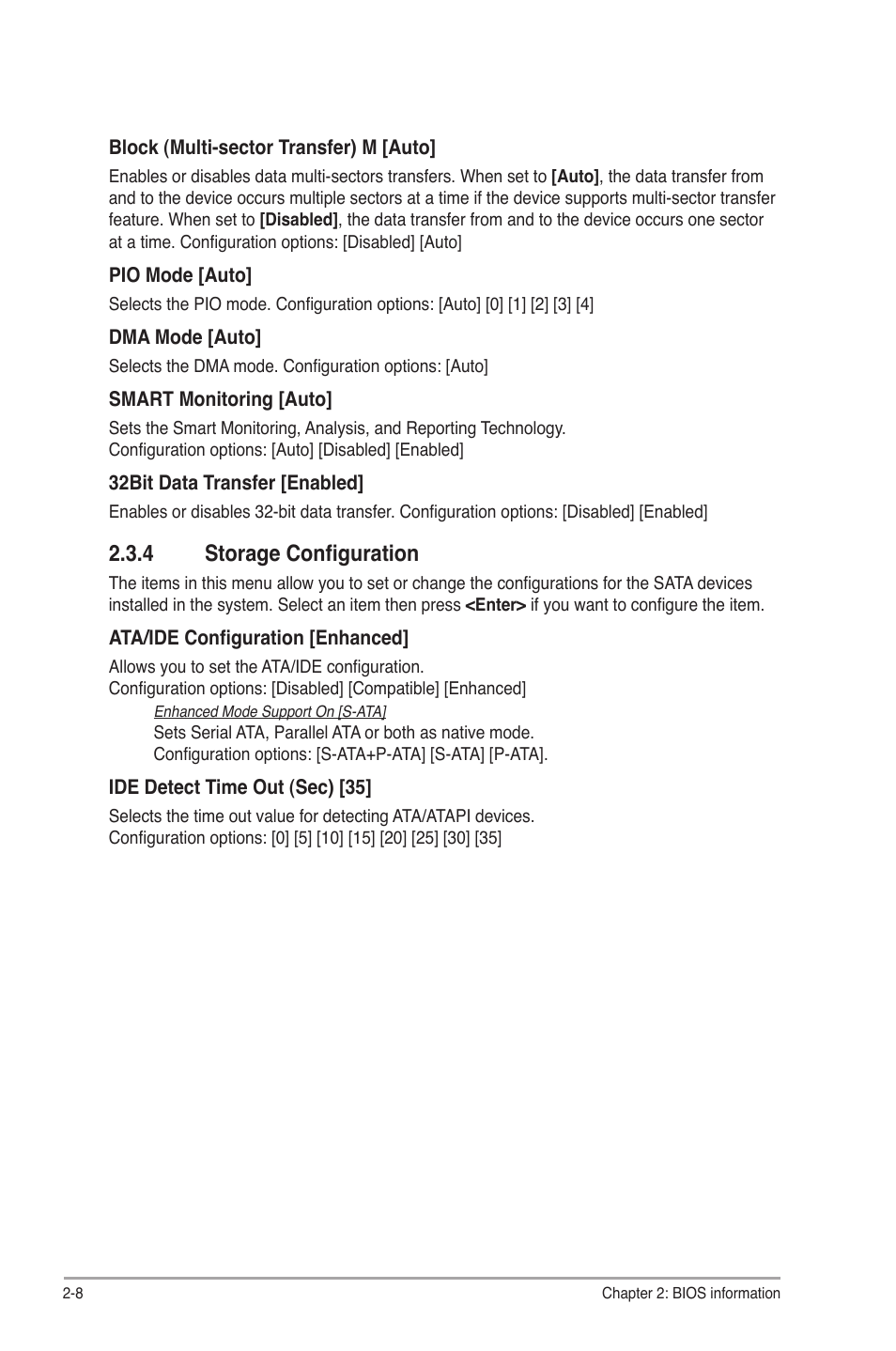 4 storage configuration, Storage configuration -8 | Asus P5G41T-M LX3 PLUS User Manual | Page 44 / 60