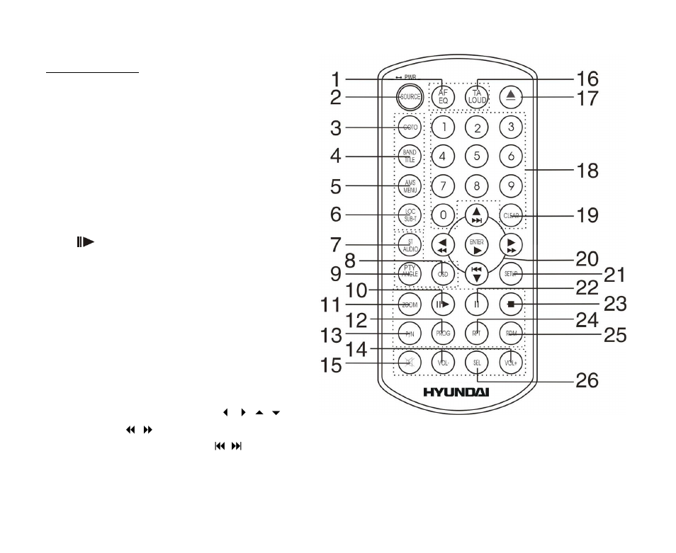 Hyundai H-CMDN6000 User Manual | Page 11 / 104