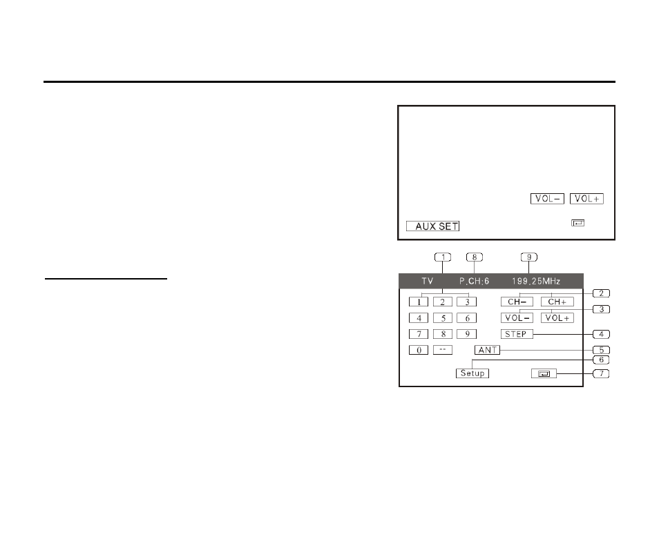 Aux/tv operations (optional) | Hyundai H-CMDN6000 User Manual | Page 44 / 104