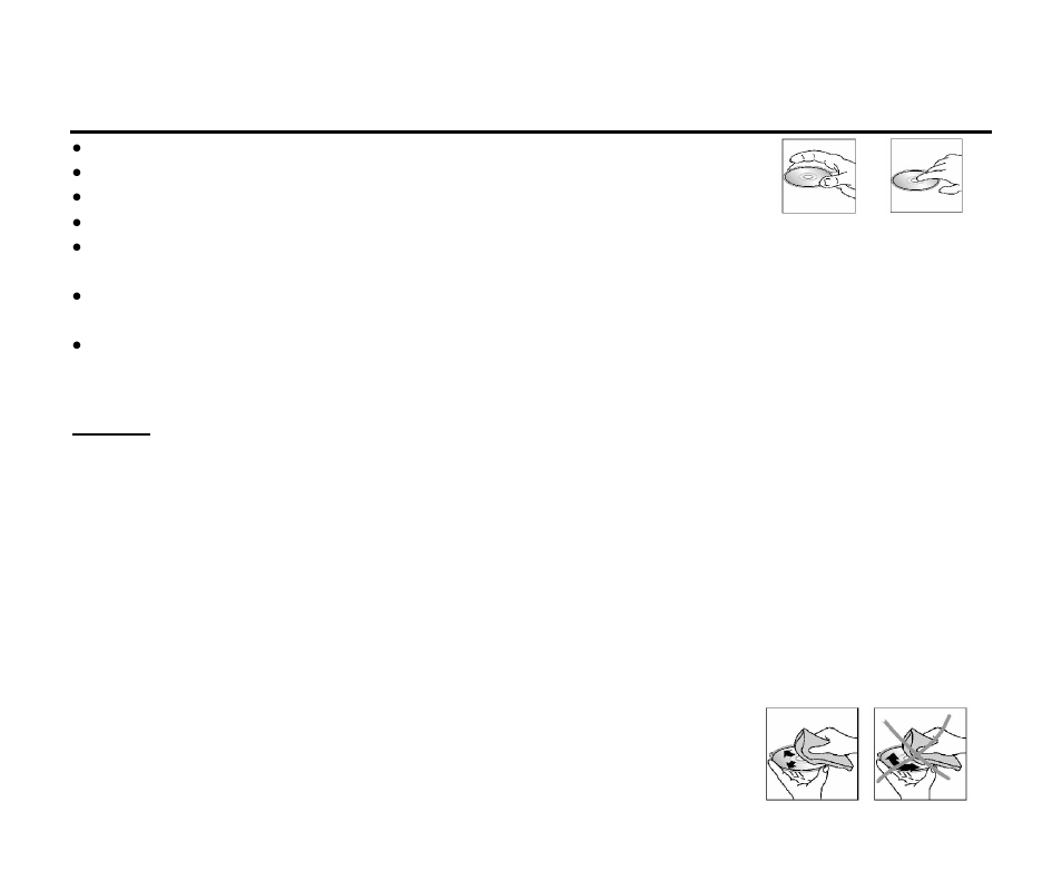 Handling and cleaning discs | Hyundai H-CMDN6000 User Manual | Page 47 / 104