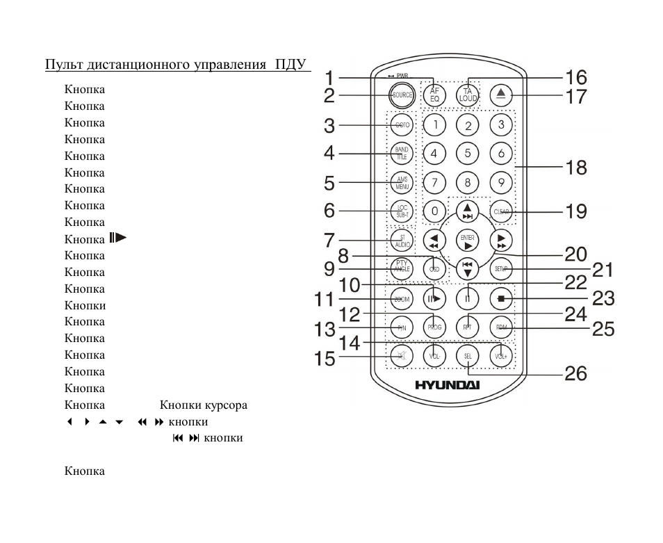 Hyundai H-CMDN6000 User Manual | Page 60 / 104