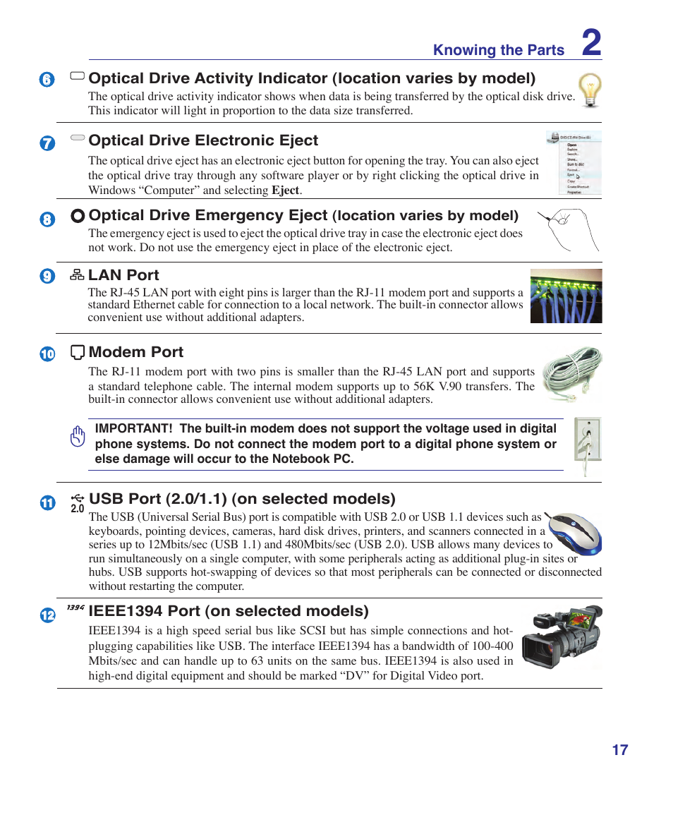 Asus V2S User Manual | Page 17 / 97