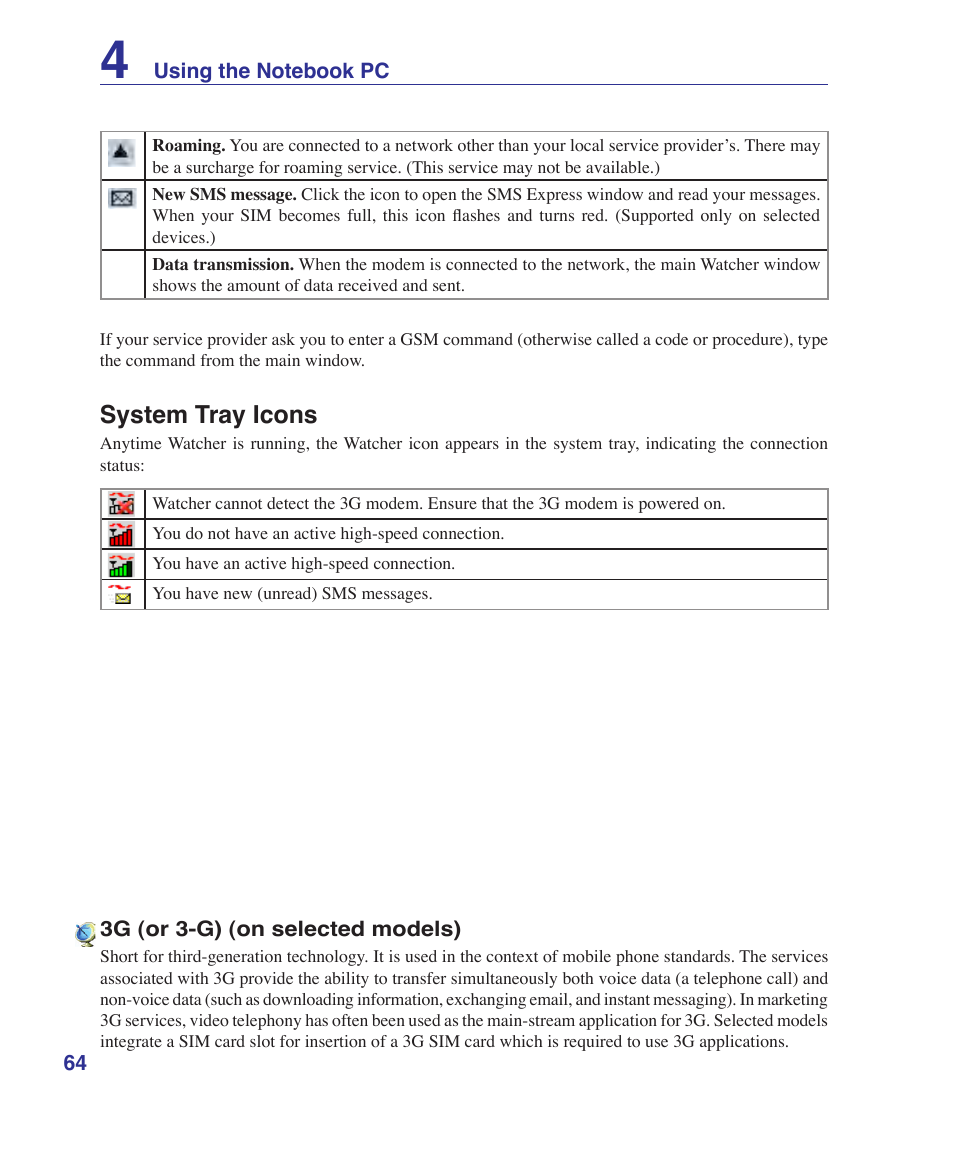 Asus V2S User Manual | Page 64 / 97