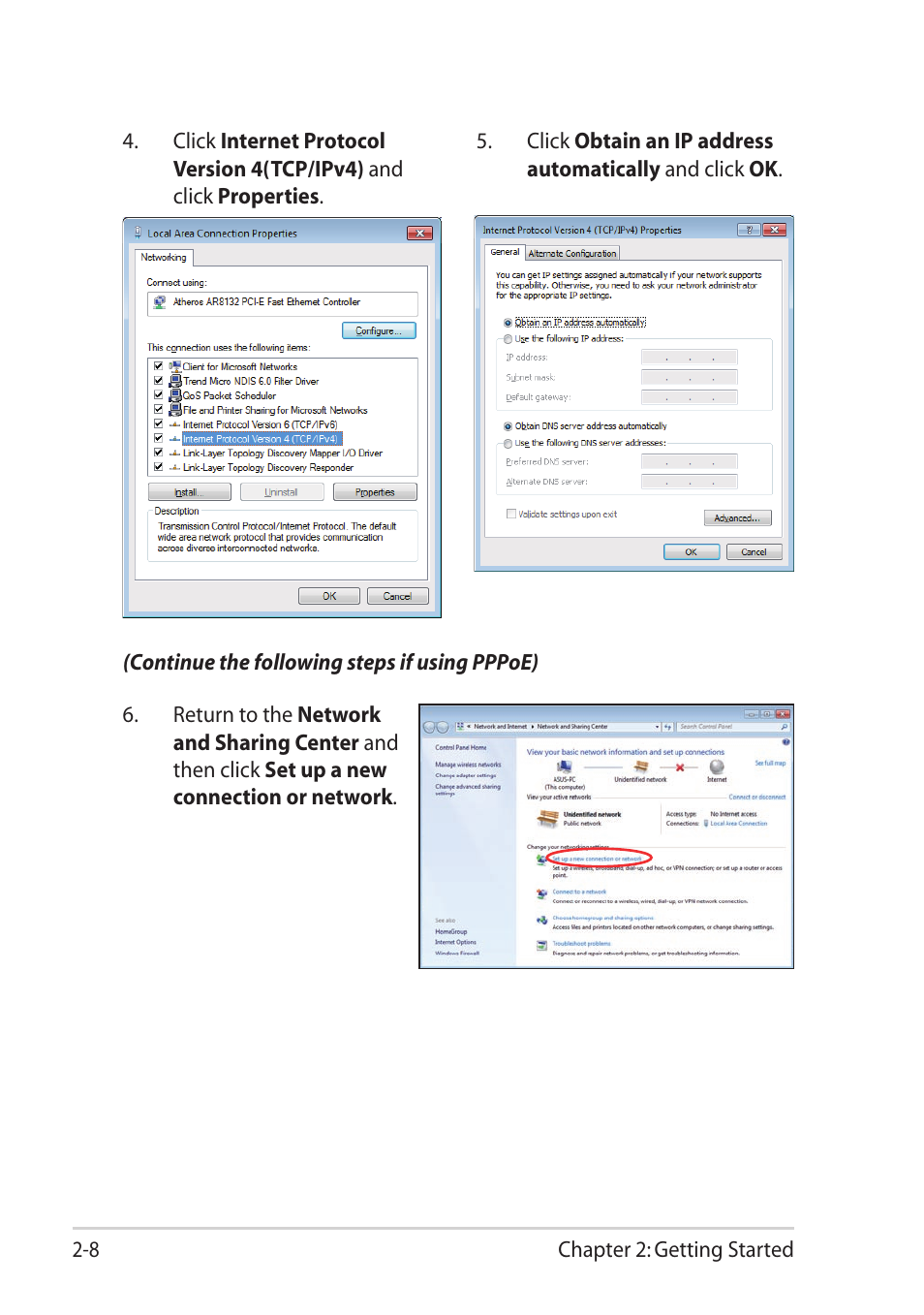 Asus Eee PC T101MT User Manual | Page 32 / 68