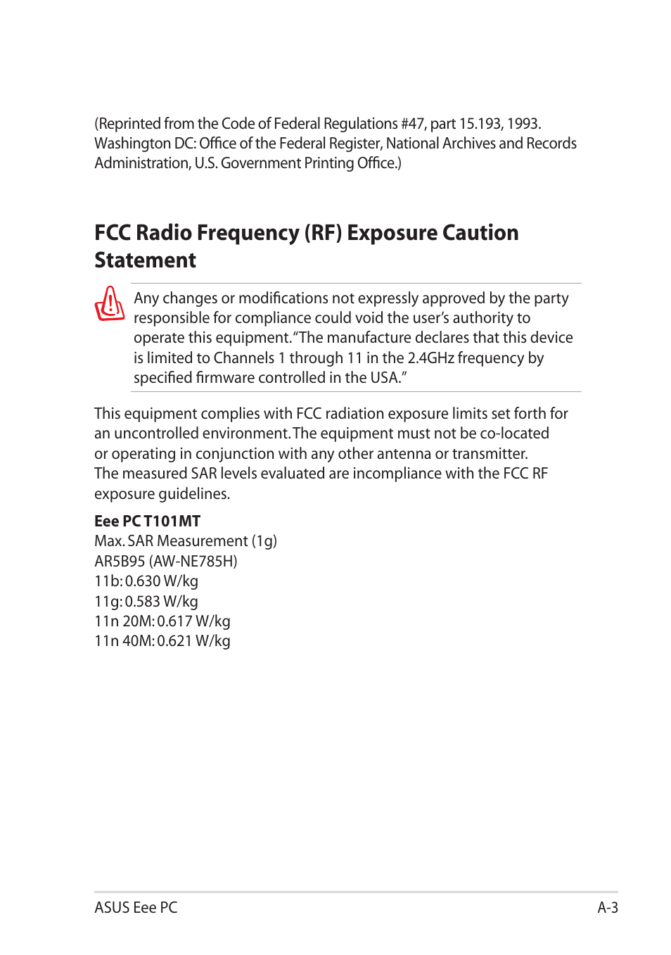 Asus Eee PC T101MT User Manual | Page 57 / 68