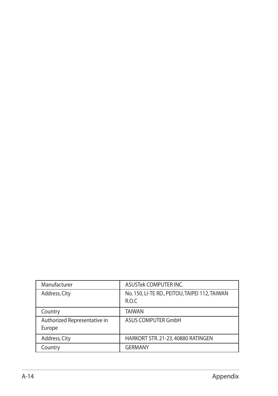 Asus Eee PC T101MT User Manual | Page 68 / 68