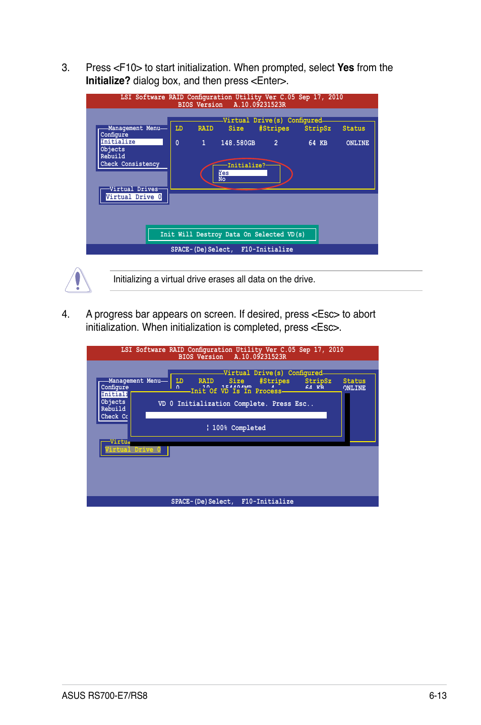 Asus RS700-E7/RS8 User Manual | Page 127 / 194