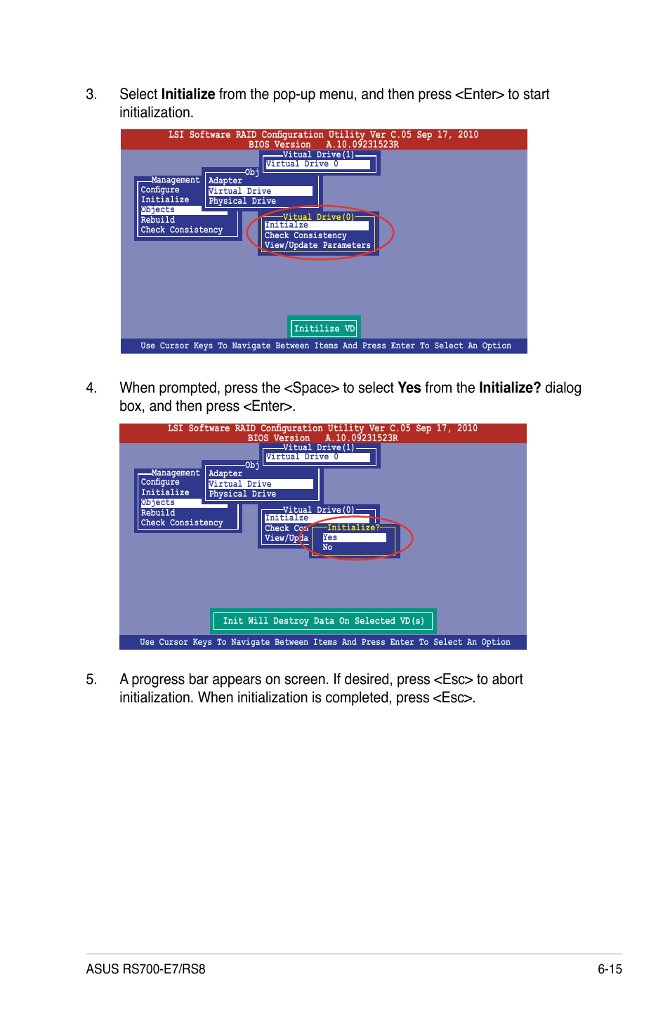 Asus RS700-E7/RS8 User Manual | Page 129 / 194