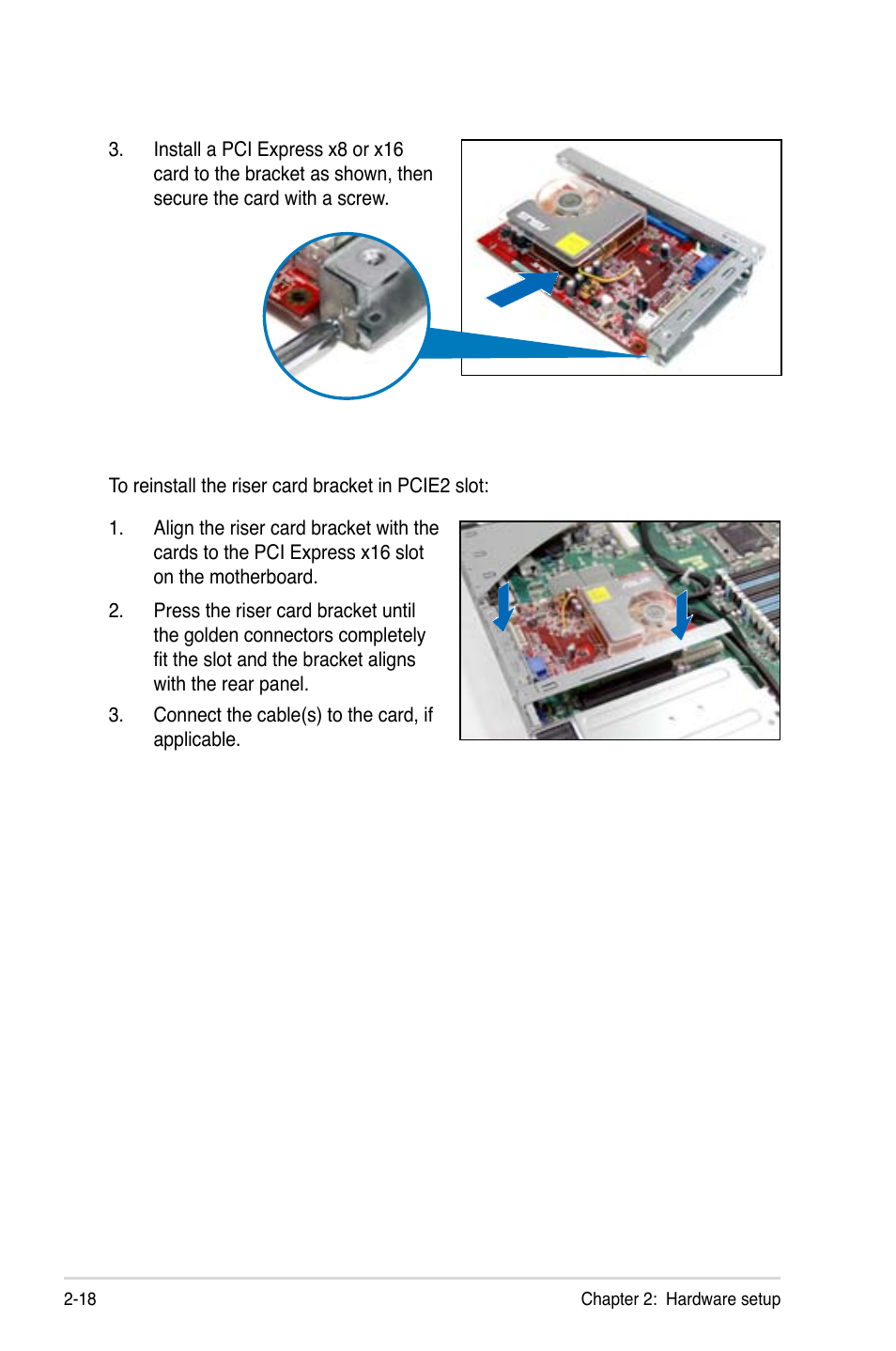 Asus RS700-E7/RS8 User Manual | Page 36 / 194