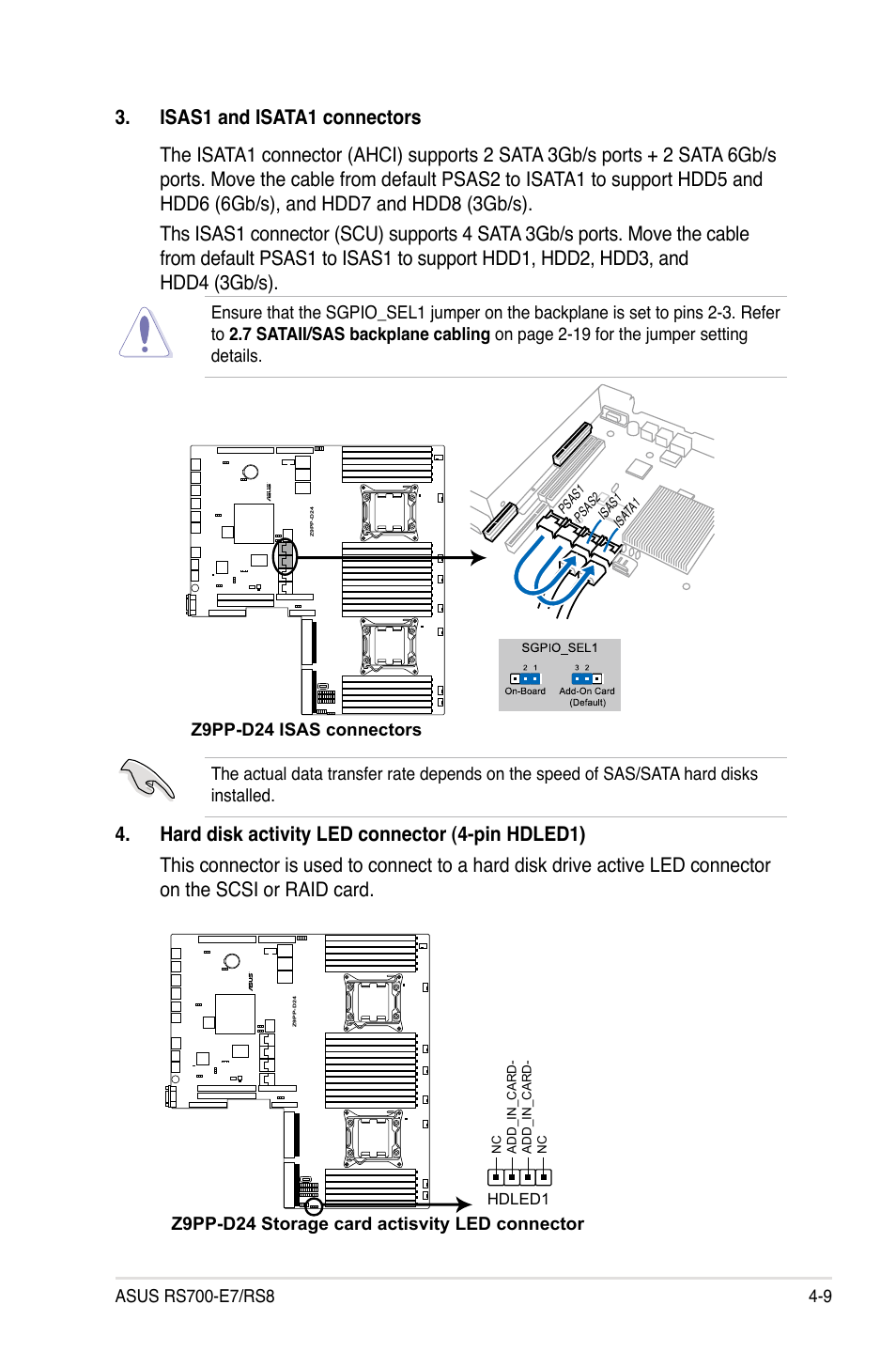 Asus RS700-E7/RS8 User Manual | Page 57 / 194