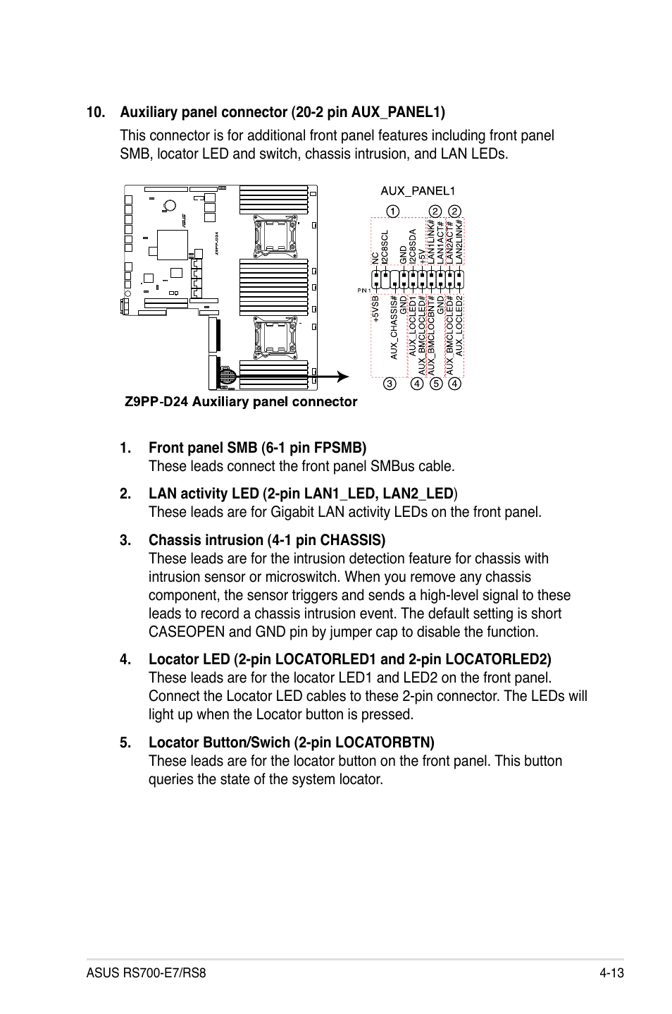 Asus RS700-E7/RS8 User Manual | Page 61 / 194