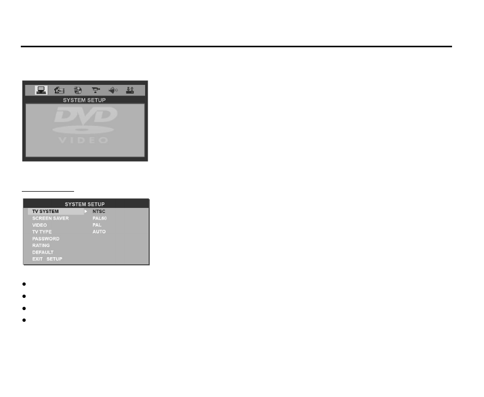 Menu operations | Hyundai H-CMD7079 User Manual | Page 33 / 88