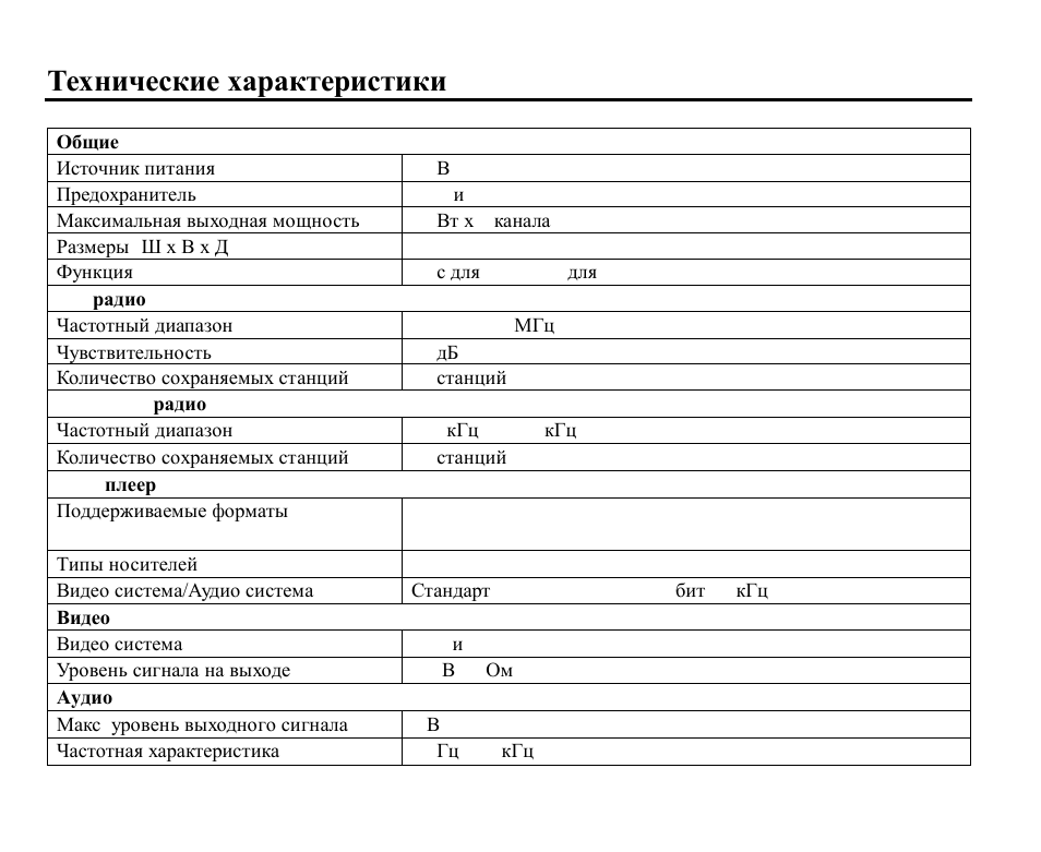 Hyundai H-CMD7079 User Manual | Page 87 / 88