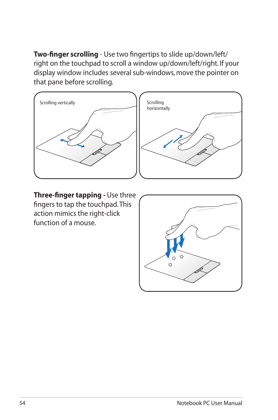 Asus U45JC User Manual | Page 54 / 114