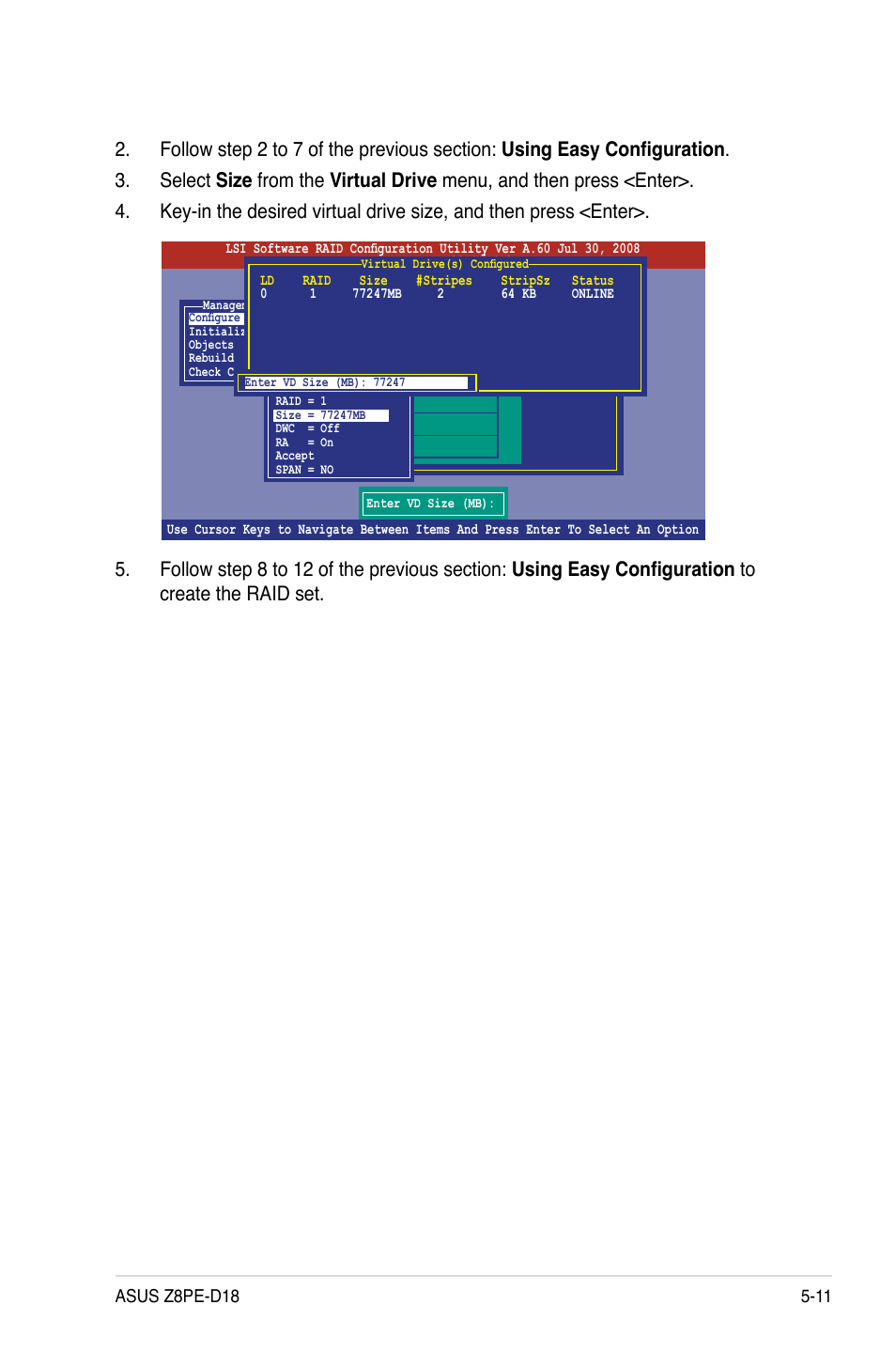 Asus Z8PE-D18 User Manual | Page 111 / 166