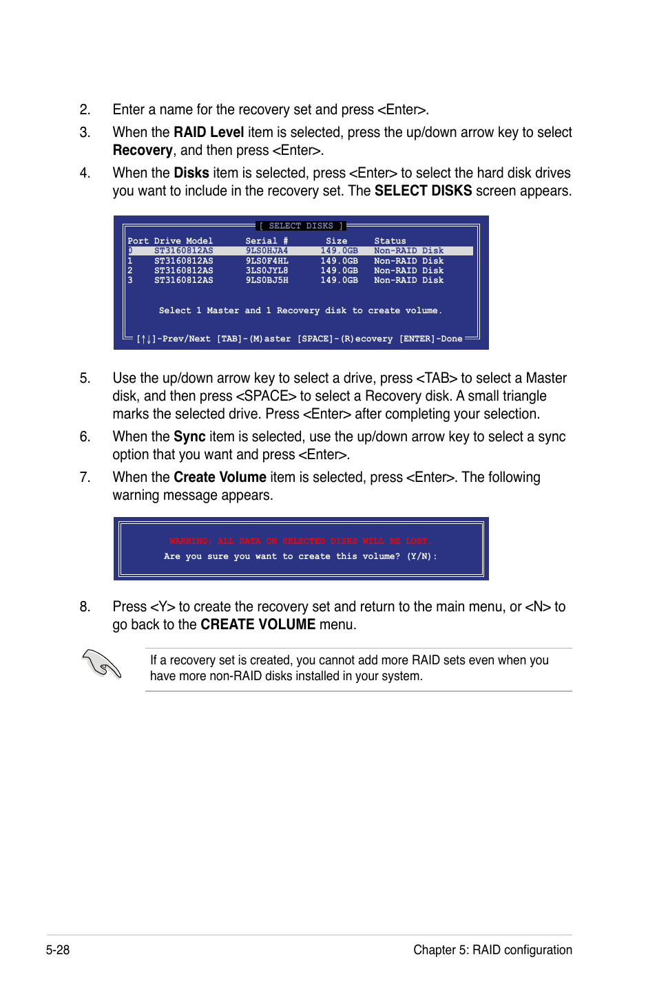 Asus Z8PE-D18 User Manual | Page 128 / 166