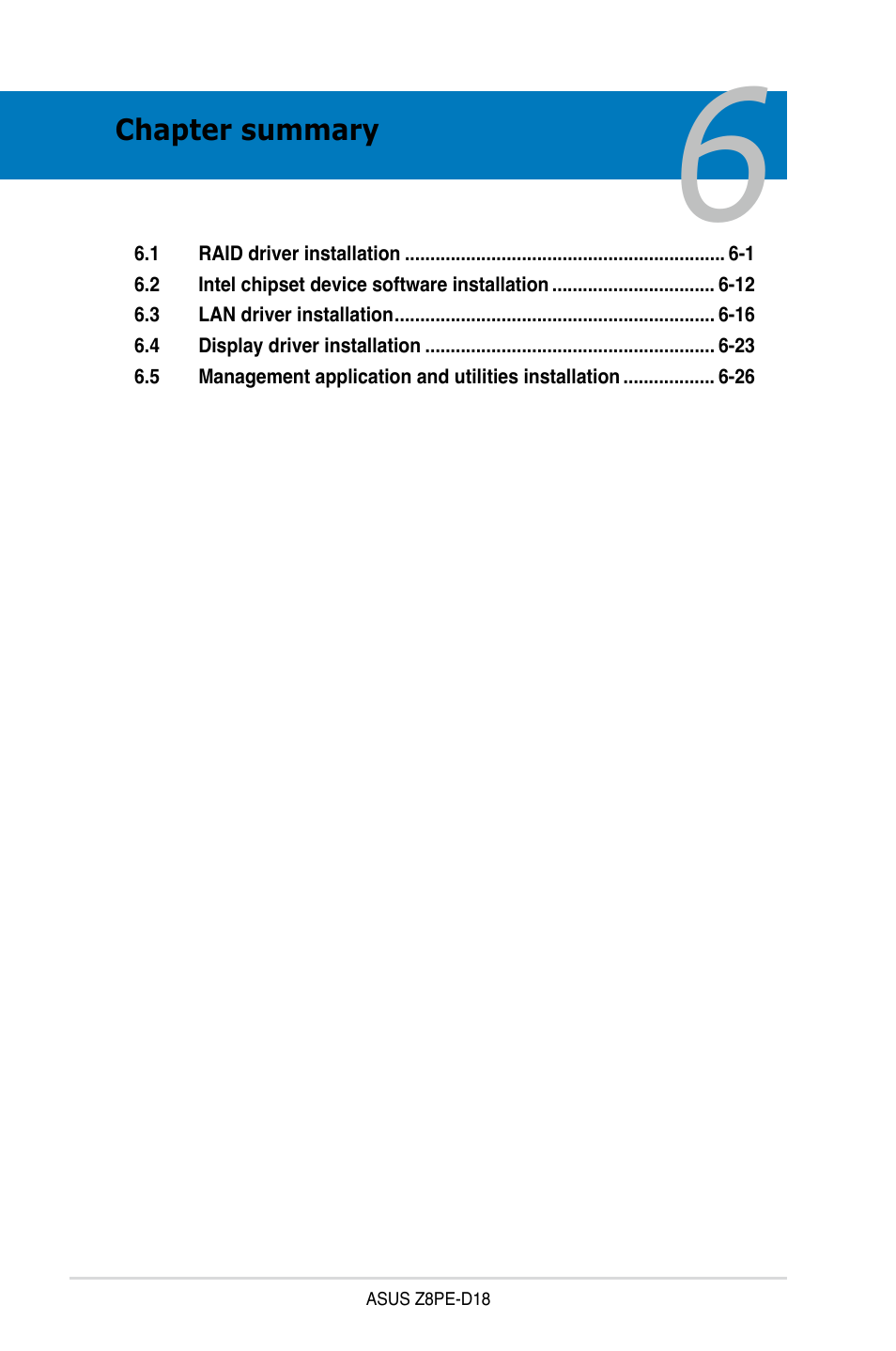Asus Z8PE-D18 User Manual | Page 136 / 166